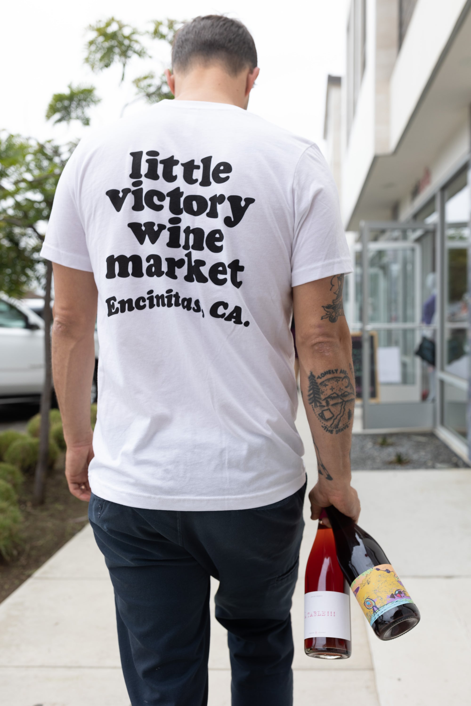 Little Victory ‘Minimal Intervention T-Shirt’
